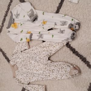 Burts bees bundle pajamas